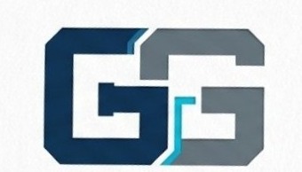 El monograma GG de la casa